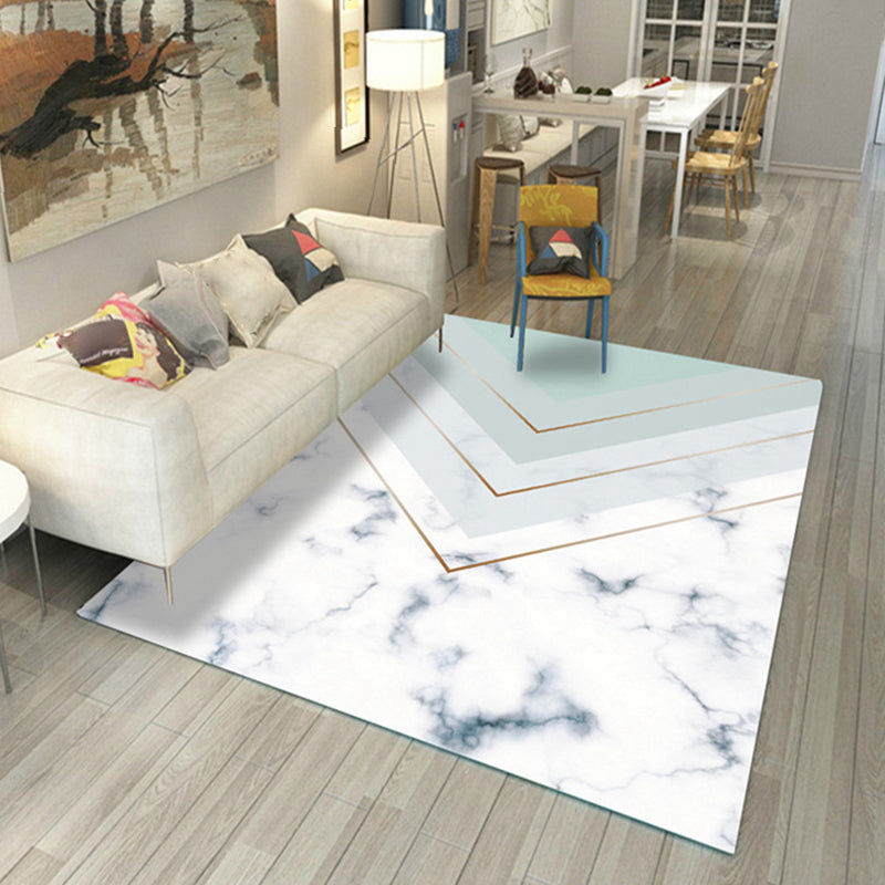 Novelty Home Decor Rug Multi Color Geometric Carpet Polyster Easy Care Machine Washable Indoor Rug Clearhalo 'Area Rug' 'Modern' 'Rugs' Rug' 2226707