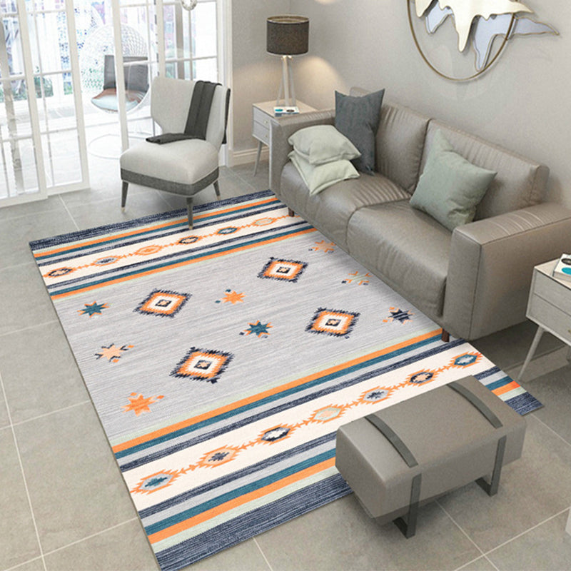 Novelty Home Decor Rug Multi Color Geometric Carpet Polyster Easy Care Machine Washable Indoor Rug Clearhalo 'Area Rug' 'Modern' 'Rugs' Rug' 2226709
