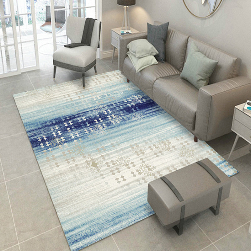 Novelty Home Decor Rug Multi Color Geometric Carpet Polyster Easy Care Machine Washable Indoor Rug Clearhalo 'Area Rug' 'Modern' 'Rugs' Rug' 2226711