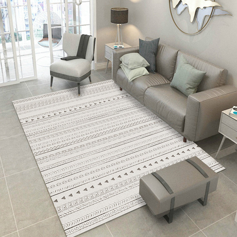 Novelty Home Decor Rug Multi Color Geometric Carpet Polyster Easy Care Machine Washable Indoor Rug Clearhalo 'Area Rug' 'Modern' 'Rugs' Rug' 2226715