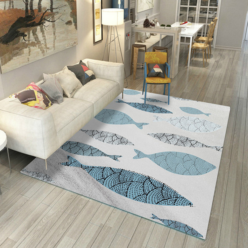 Novelty Home Decor Rug Multi Color Geometric Carpet Polyster Easy Care Machine Washable Indoor Rug Clearhalo 'Area Rug' 'Modern' 'Rugs' Rug' 2226723