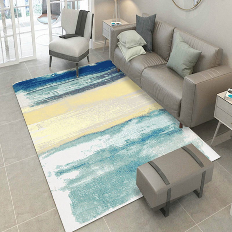 Novelty Home Decor Rug Multi Color Geometric Carpet Polyster Easy Care Machine Washable Indoor Rug Clearhalo 'Area Rug' 'Modern' 'Rugs' Rug' 2226728