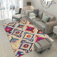 Novelty Home Decor Rug Multi Color Geometric Carpet Polyster Easy Care Machine Washable Indoor Rug Clearhalo 'Area Rug' 'Modern' 'Rugs' Rug' 2226731
