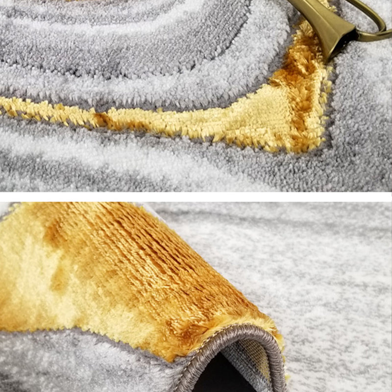 Modern Oriental Print Rug Multi Color Polyster Area Rug Easy Care Pet Friendly Carpet for Living Room Clearhalo 'Area Rug' 'Modern' 'Rugs' Rug' 2226813