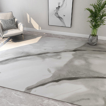 Multicolor Modern Rug Polypropylene Color Block Carpet Machine Washable Stain-Resistant Rug for Decor Grey Clearhalo 'Area Rug' 'Modern' 'Rugs' Rug' 2226922