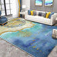 Nordic Parlor Rug Multi Colored Oriental Pattern Indoor Rug Polypropylene Anti-Slip Backing Easy Care Carpet Clearhalo 'Area Rug' 'Modern' 'Rugs' Rug' 2226991