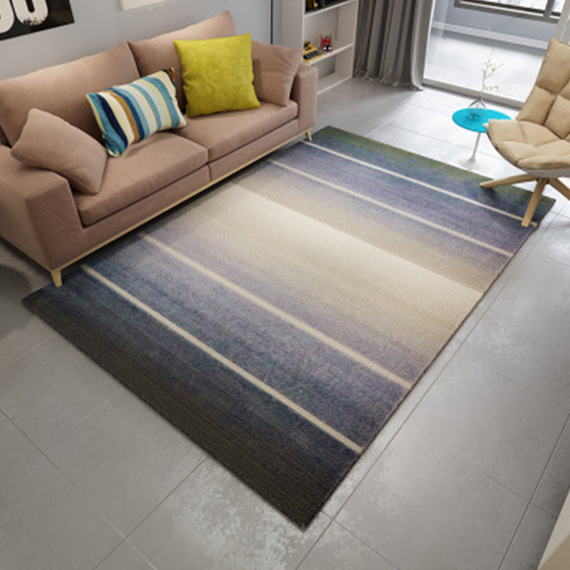 Nordic Living Room Rug Multicolor Abstract Print Area Carpet Polyster Easy Care Machine Washable Indoor Rug Clearhalo 'Area Rug' 'Modern' 'Rugs' Rug' 2227027