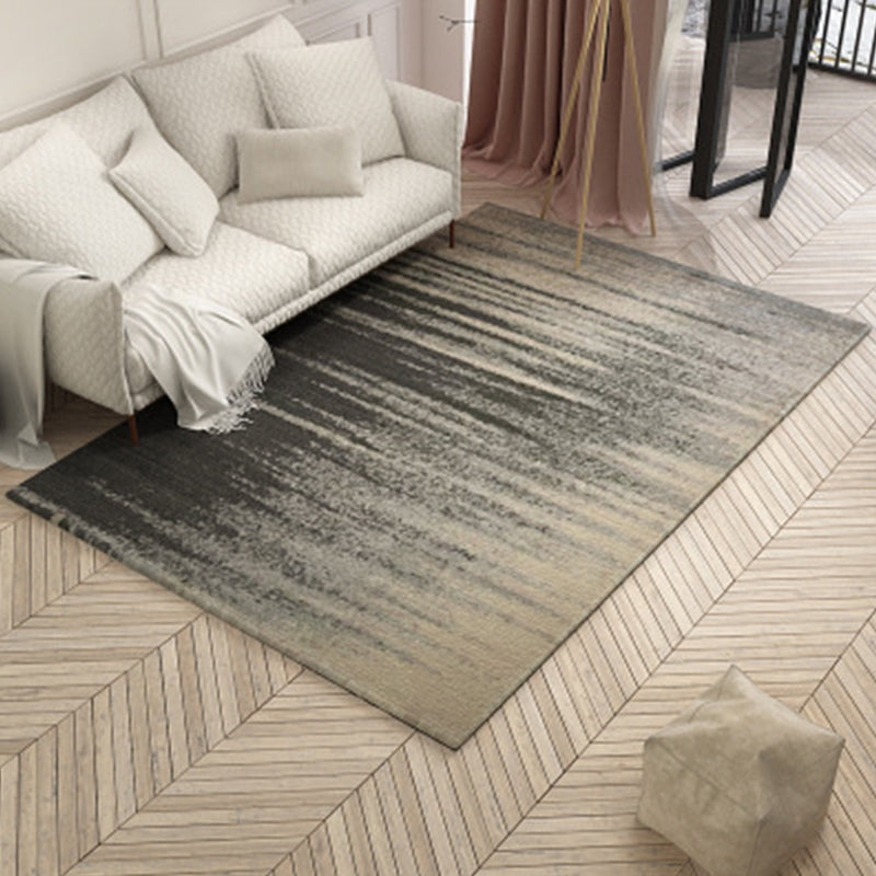 Nordic Living Room Rug Multicolor Abstract Print Area Carpet Polyster Easy Care Machine Washable Indoor Rug Clearhalo 'Area Rug' 'Modern' 'Rugs' Rug' 2227033