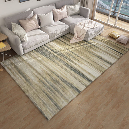 Nordic Living Room Rug Multicolor Abstract Print Area Carpet Polyster Easy Care Machine Washable Indoor Rug Clearhalo 'Area Rug' 'Modern' 'Rugs' Rug' 2227040