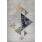Chinese Oriental Pattern Rug Multi Colored Blended Carpet Pet Friendly Machine Washable Indoor Rug for Parlor Gray-White Clearhalo 'Area Rug' 'Rug' 2227049