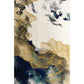 Chinese Oriental Pattern Rug Multi Colored Blended Carpet Pet Friendly Machine Washable Indoor Rug for Parlor Yellow Clearhalo 'Area Rug' 'Rug' 2227052