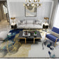 Chinese Oriental Pattern Rug Multi Colored Blended Carpet Pet Friendly Machine Washable Indoor Rug for Parlor Clearhalo 'Area Rug' 'Rug' 2227055