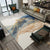 Minimalist Living Room Rug Multi-Color Oriental Pattern Area Carpet Synthetics Pet Friendly Easy Care Rug Blue Clearhalo 'Area Rug' 'Modern' 'Rugs' Rug' 2227066
