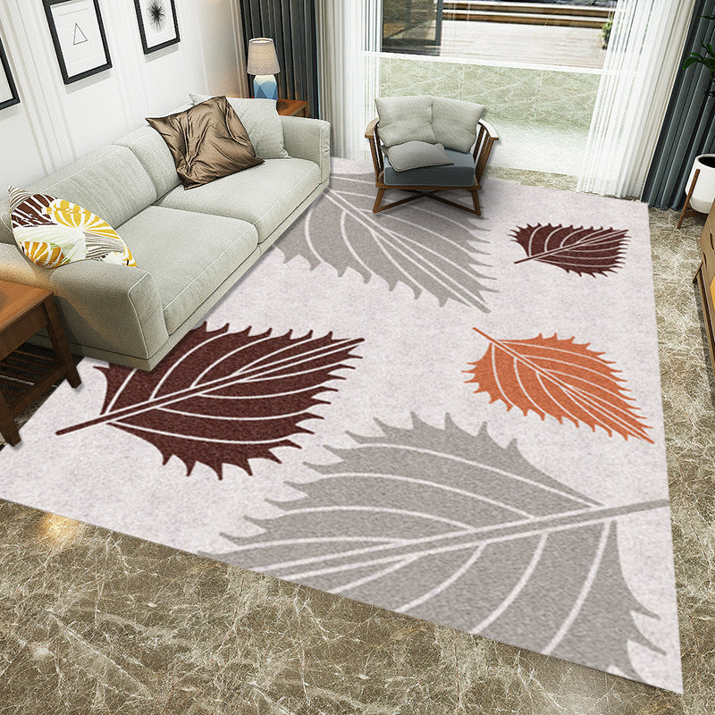Multi-Colored Western Rug Polypropylene Abstract Printed Rug Easy Care Pet Friendly Carpet for Bedroom Clearhalo 'Area Rug' 'Modern' 'Rugs' Rug' 2227109