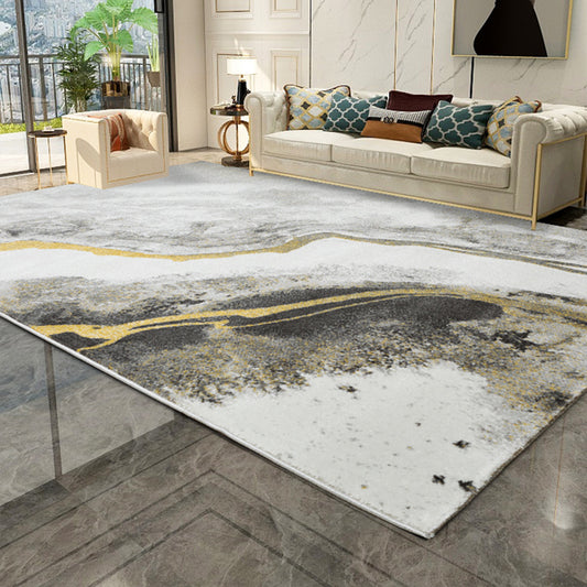 Scandinavian Decoration Rug Multi-Color Oriental Pattern Area Carpet Polyster Pet Friendly Washable Rug Clearhalo 'Area Rug' 'Modern' 'Rugs' Rug' 2227127