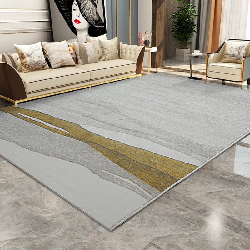 Scandinavian Decoration Rug Multi-Color Oriental Pattern Area Carpet Polyster Pet Friendly Washable Rug Clearhalo 'Area Rug' 'Modern' 'Rugs' Rug' 2227129