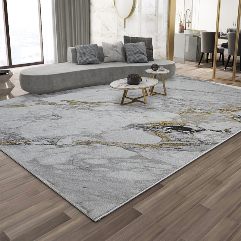 Scandinavian Decoration Rug Multi-Color Oriental Pattern Area Carpet Polyster Pet Friendly Washable Rug Clearhalo 'Area Rug' 'Modern' 'Rugs' Rug' 2227130