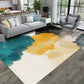 Creative Home Decoration Rug Multi Color Geometric Print Area Rug Polypropylene Anti-Slip Easy Care Carpet Yellow Clearhalo 'Area Rug' 'Modern' 'Rugs' Rug' 2227136