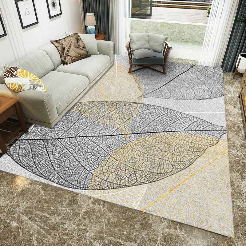 Contemporary Living Room Rug Multi Color Geometric Printed Area Carpet Easy Care Machine Washable Rug Clearhalo 'Area Rug' 'Modern' 'Rugs' Rug' 2227165
