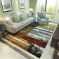 Modern Home Decor Rug Multi Color Abstract Print Area Carpet Synthetics Non-Slip Backing Pet Friendly Rug Clearhalo 'Area Rug' 'Modern' 'Rugs' Rug' 2227183