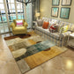 Modern Home Decor Rug Multi Color Abstract Print Area Carpet Synthetics Non-Slip Backing Pet Friendly Rug Clearhalo 'Area Rug' 'Modern' 'Rugs' Rug' 2227188