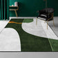 Multi Colored Abstract Rug Polypropylene Chinese Carpet Easy Care Pet Friendly Washable Indoor Rug for Decor Gray-Green Clearhalo 'Area Rug' 'Modern' 'Rugs' Rug' 2227259
