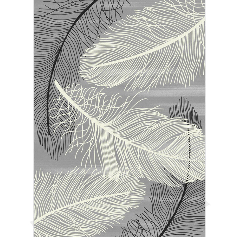 Luxe Living Room Rug Multi Color Plant Indoor Rug Synthetics Easy Care Machine Washable Carpet Clearhalo 'Area Rug' 'Rug' 2227486