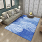 Luxe Living Room Rug Multi Color Plant Indoor Rug Synthetics Easy Care Machine Washable Carpet Blue Clearhalo 'Area Rug' 'Rug' 2227491