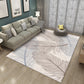 Luxe Living Room Rug Multi Color Plant Indoor Rug Synthetics Easy Care Machine Washable Carpet Gray-Coffee Clearhalo 'Area Rug' 'Rug' 2227494