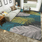 Luxe Living Room Rug Multi Color Plant Indoor Rug Synthetics Easy Care Machine Washable Carpet Dark Green Clearhalo 'Area Rug' 'Rug' 2227496