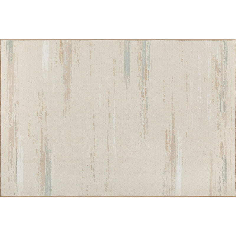 Simplicity Abstract Print Rug Multi-Color Polyster Area Rug Non-Slip Backing Stain-Resistant Carpet for Decoration Apricot 6'7" x 9'11" Clearhalo 'Area Rug' 'Rug' 2227516