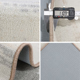 Simplicity Abstract Print Rug Multi-Color Polyster Area Rug Non-Slip Backing Stain-Resistant Carpet for Decoration Clearhalo 'Area Rug' 'Rug' 2227518