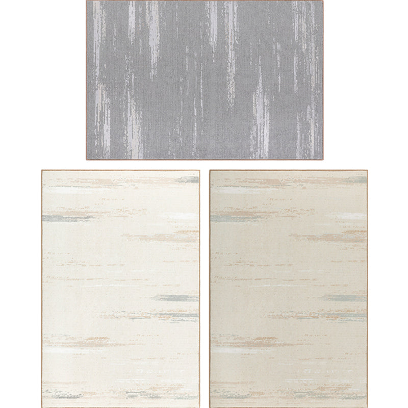 Simplicity Abstract Print Rug Multi-Color Polyster Area Rug Non-Slip Backing Stain-Resistant Carpet for Decoration Clearhalo 'Area Rug' 'Rug' 2227519