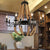 Flaxen Candlestick Chandelier Lighting Rustic Iron Living Room Pendant Light with Hemp Rope Flaxen Clearhalo 'Ceiling Lights' 'Chandeliers' 'Industrial Chandeliers' 'Industrial' 'Middle Century Chandeliers' 'Tiffany' Lighting' 2227537