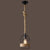 Birdcage Iron Pendant Light Antique Restaurant Hanging Light with Dangling Rope in Black 1 Black Clearhalo 'Art Deco Pendants' 'Black' 'Cast Iron' 'Ceiling Lights' 'Ceramic' 'Crystal' 'Industrial Pendants' 'Industrial' 'Metal' 'Middle Century Pendants' 'Pendant Lights' 'Pendants' 'Rustic Pendants' 'Tiffany' Lighting' 2227824
