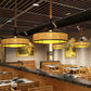 Hemp Rope Shaded Hanging Light Rustic 1 Bulb Restaurant Pendant Light Fixture in Brown Clearhalo 'Ceiling Lights' 'Lighting' 'Pendant Lights' 2227865_ac18a43e-160e-4c3b-af1b-333f817e2d94