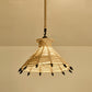 1-Light Pendant Light Antique Hemp Rope Hanging Light Fixture in Brown for Restaurant Brown E Clearhalo 'Ceiling Lights' 'Pendant Lights' 'Pendants' Lighting' 2227980_83625f8b-4090-480a-b0da-5a94f959de02
