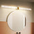 Acrylic Geometrical Wall Lighting Ideas Modern Gold LED Vanity Sconce Light for Bathroom Gold B Clearhalo 'Modern wall lights' 'Modern' 'Vanity Lights' 'Wall Lights' Lighting' 2228260