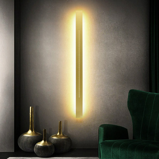 Rectangular Linear Living Room Sconce Lighting Acrylic Modern LED Wall Light Fixture Clearhalo 'Modern wall lights' 'Modern' 'Wall Lamps & Sconces' 'Wall Lights' Lighting' 2228311