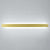 Rectangular Linear Living Room Sconce Lighting Acrylic Modern LED Wall Light Fixture Gold White Clearhalo 'Modern wall lights' 'Modern' 'Wall Lamps & Sconces' 'Wall Lights' Lighting' 2228313
