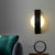 Geometrical Living Room Wall Sconce Light Acrylic Minimalist LED Wall Mount Lighting Black Round Clearhalo 'Modern wall lights' 'Modern' 'Wall Lamps & Sconces' 'Wall Lights' Lighting' 2228341