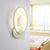 Rabbit Ear LED Wall Lighting Contemporary Acrylic Bedroom Sconce Light Fixture in White 1.0 White Warm Clearhalo 'Modern wall lights' 'Modern' 'Wall Lamps & Sconces' 'Wall Lights' Lighting' 2228386