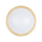 Wood Round Flush Ceiling Light Japanese LED Flush Mount Lighting Fixture with Acrylic Shade Clearhalo 'Ceiling Lights' 'Close To Ceiling Lights' 'Close to ceiling' 'Flush mount' Lighting' 2228771