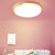 Ultra-Thin Round Bedroom LED Flush Mount Light Wood Simplicity Flush Mount Ceiling Light Wood Clearhalo 'Ceiling Lights' 'Close To Ceiling Lights' 'Close to ceiling' 'Flush mount' Lighting' 2228773