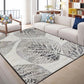 Nordic Home Decoration Rug Multi Colored Plant Pattern Indoor Rug Polyster Easy Care Pet Friendly Washable Rug Light Gray Clearhalo 'Area Rug' 'Modern' 'Rugs' Rug' 2238278