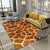 Modern Living Room Rug Multi Color Animal Fur Print Rug Polyster Easy Care Machine Washable Carpet Brown Clearhalo 'Area Rug' 'Casual' 'Rugs' Rug' 2238318