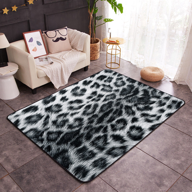 Casual Creative Rug Multi Colored Animal Fur Pattern Carpet Easy Care Machine Washable Rug for Decoration Clearhalo 'Area Rug' 'Casual' 'Rugs' Rug' 2238326