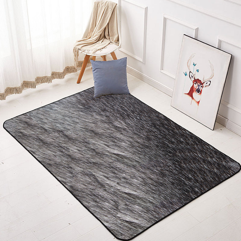 Casual Creative Rug Multi Colored Animal Fur Pattern Carpet Easy Care Machine Washable Rug for Decoration Grey Clearhalo 'Area Rug' 'Casual' 'Rugs' Rug' 2238328