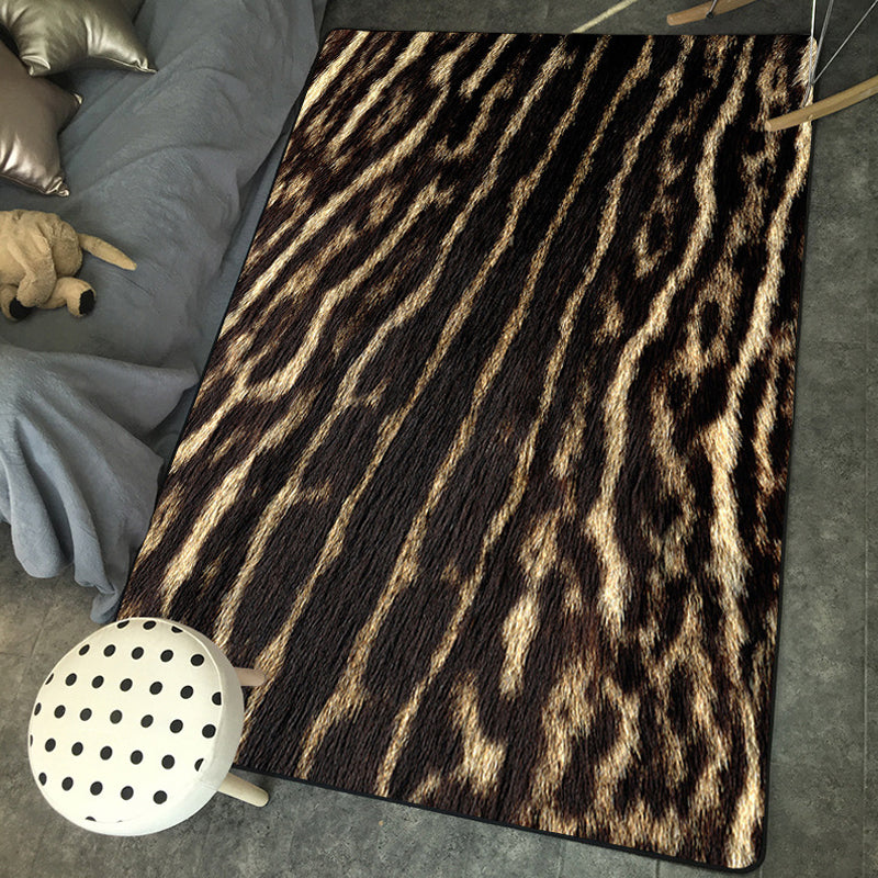 Casual Creative Rug Multi Colored Animal Fur Pattern Carpet Easy Care Machine Washable Rug for Decoration Clearhalo 'Area Rug' 'Casual' 'Rugs' Rug' 2238332