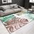 Modern Plant Printed Rug Multi-Color Polypropylene Area Rug Pet Friendly Machine Washable Carpet for Room Brown Clearhalo 'Area Rug' 'Rug' 2238399